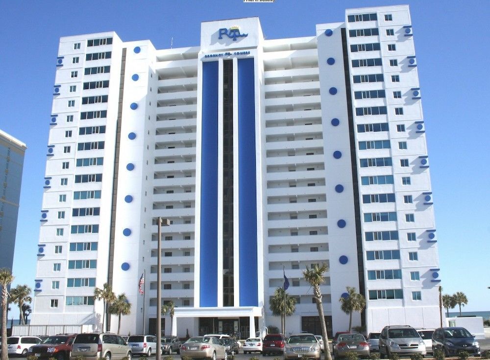 Апарт готель Club Regency At Regency Towers Мертл-Біч Екстер'єр фото